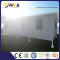 (WAS2504-100D) China Casas prefabricadas de hormigón Luz de lujo estructura de acero Casas modulares